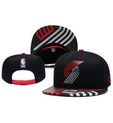 Portland Blazers Snapback Cap 002