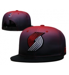 Portland Blazers Snapback Cap 007