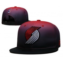 Portland Blazers Snapback Cap 007