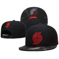 Portland Blazers Snapback Cap 010