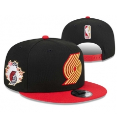 Portland Blazers Snapback Cap 24E02