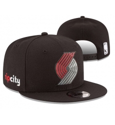 Portland Blazers Snapback Cap 24E04