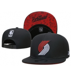 Portland Blazers Snapback Cap 24E05