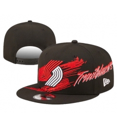 Portland Blazers Snapback Cap 24E09