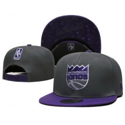 Sacramento Kings NBA Snapback Cap 003