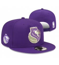 Sacramento Kings Snapback Cap 24H105