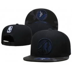 Minnesota Timberwolves NBA Snapback Cap 001