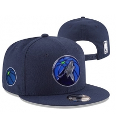 Minnesota Timberwolves NBA Snapback Cap 002