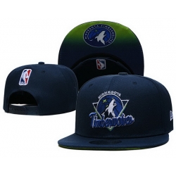 Minnesota Timberwolves NBA Snapback Cap 006