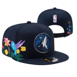 Minnesota Timberwolves Snapback Cap 003