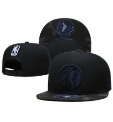 Minnesota Timberwolves Snapback Cap 24E03