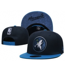 Minnesota Timberwolves Snapback Cap 24E05