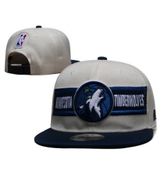 Minnesota Timberwolves Snapback Cap 26C V788