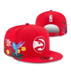 Atlanta Hawks NBA Snapback Cap 003