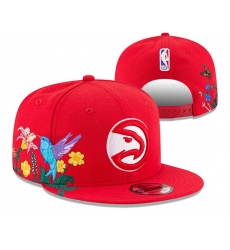 Atlanta Hawks Snapback Cap 003