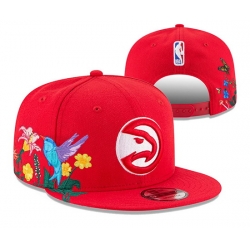 Atlanta Hawks Snapback Cap 003