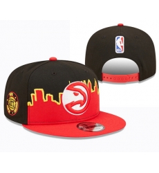 Atlanta Hawks Snapback Cap 004