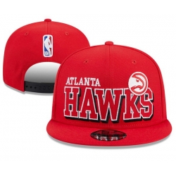 Atlanta Hawks Snapback Cap 24H101