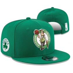 Boston Celtics Snapback Cap 002