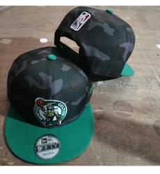 Boston Celtics Snapback Cap 022