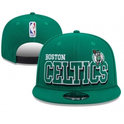 Boston Celtics Snapback Cap 24E07