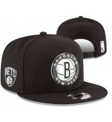 Brooklyn Nets NBA Snapback Cap 002