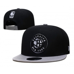 Brooklyn Nets NBA Snapback Cap 007