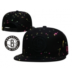 Brooklyn Nets NBA Snapback Cap 014