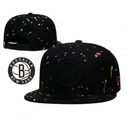 Brooklyn Nets NBA Snapback Cap 014