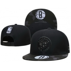 Brooklyn Nets NBA Snapback Cap 017