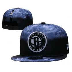 Brooklyn Nets NBA Snapback Cap 019