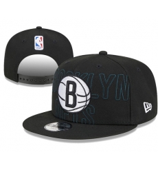 Brooklyn Nets Snapback Cap 002