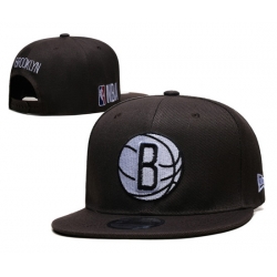 Brooklyn Nets Snapback Cap 011