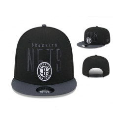 Brooklyn Nets Snapback Cap 014