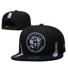 Brooklyn Nets Snapback Cap 24E10