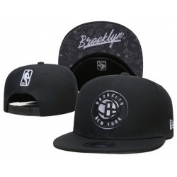 Brooklyn Nets Snapback Cap 24E21