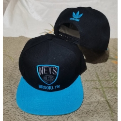 Brooklyn Nets Snapback Cap 25K J946