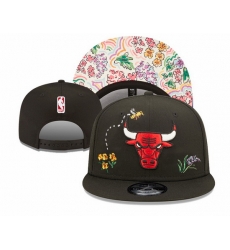 Chicago Bulls NBA Snapback Cap 004