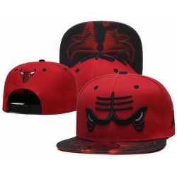 Chicago Bulls NBA Snapback Cap 010