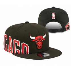 Chicago Bulls Snapback Cap 008