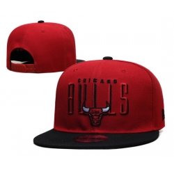 Chicago Bulls Snapback Cap 020