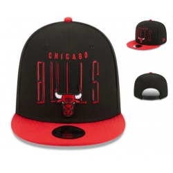 Chicago Bulls Snapback Cap 029