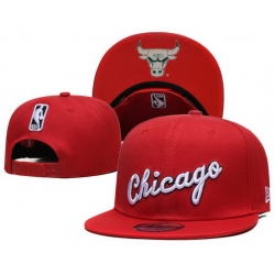 Chicago Bulls Snapback Cap 042