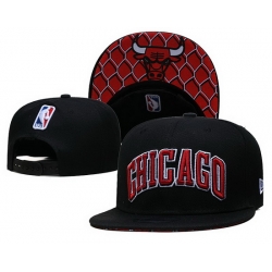 Chicago Bulls Snapback Cap 048