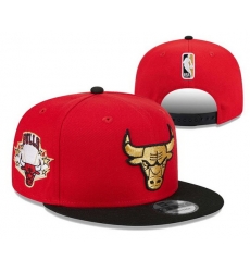 Chicago Bulls Snapback Cap 24E02