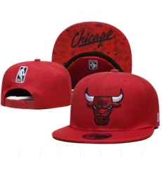 Chicago Bulls Snapback Cap 24H138