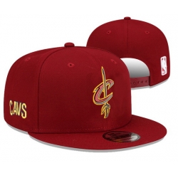 Cleveland Cavaliers NBA Snapback Cap 001