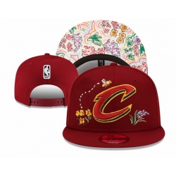 Cleveland Cavaliers NBA Snapback Cap 004