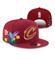 Cleveland Cavaliers NBA Snapback Cap 008