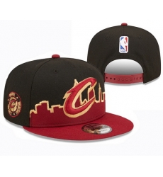 Cleveland Cavaliers NBA Snapback Cap 009